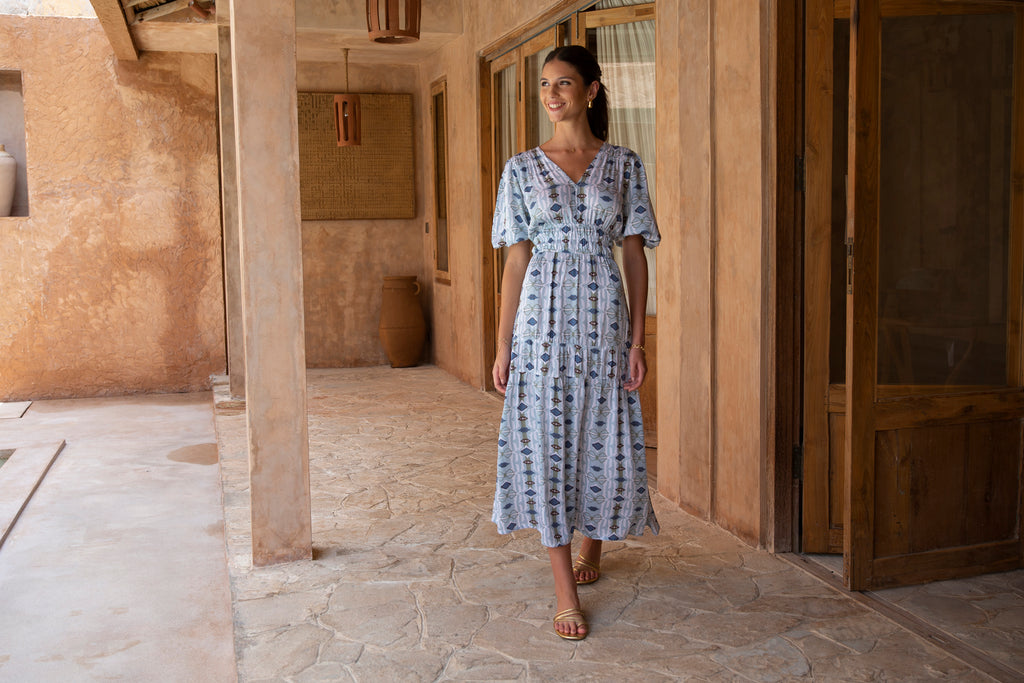 Tribal Mirador Maxi Dress | Phie Collective Tribal Mirador Maxi Dress | Phie Collective