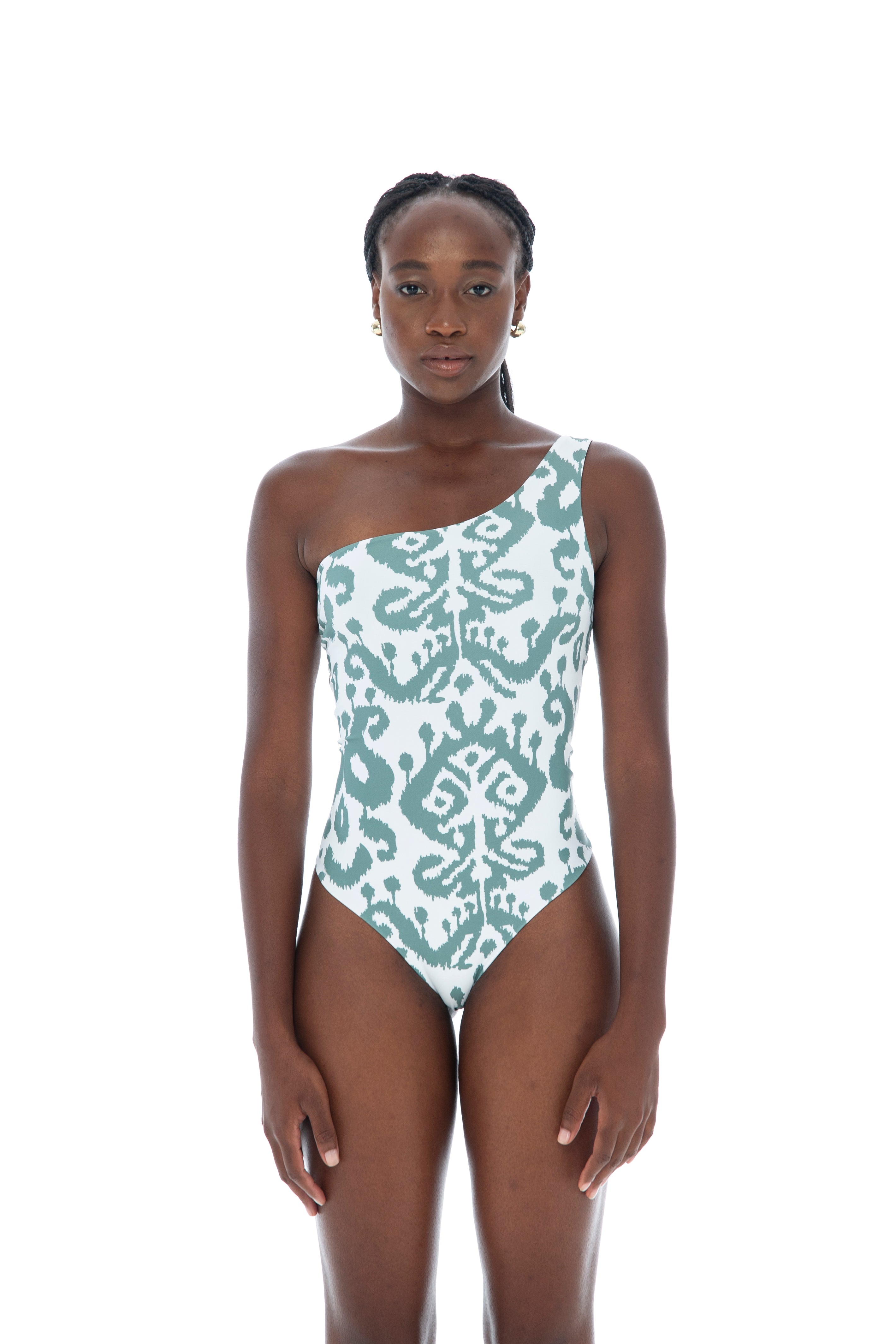 Eaphi】ONE SHOULDER SEPARATE SWIMWEAR Eaphi】ONE SHOULDER SEPARATE